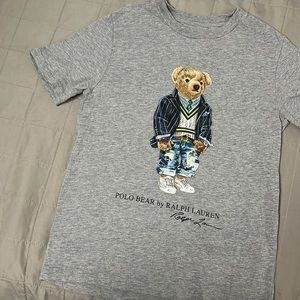 Polo/ Ralph Lauren- boys top in grey size 8 / small.